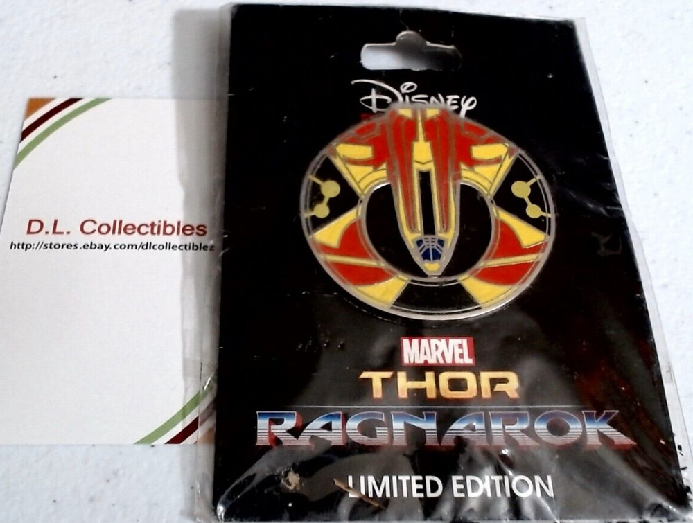 Disney Marvel Thor Ragnarok Commodore LE 300 Pin