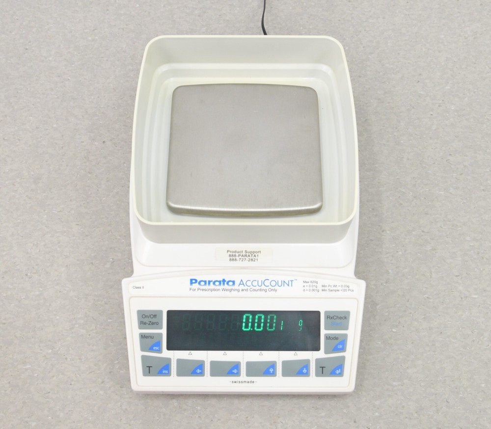 Parata AccuCount Class II Pharmaceutical Scale
