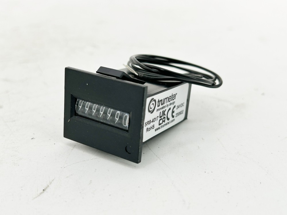 New Trumeter SR8-4017 Counter 24VDC
