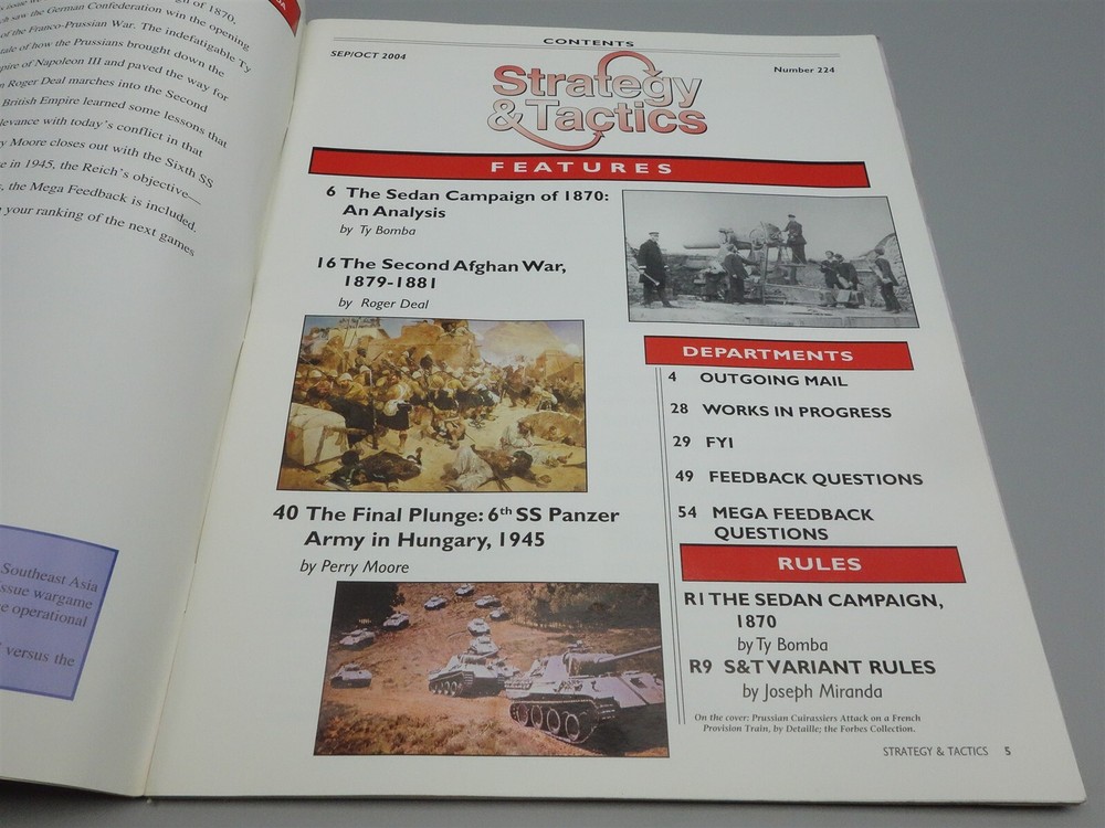 Strategy & Tactics: Issue # 224