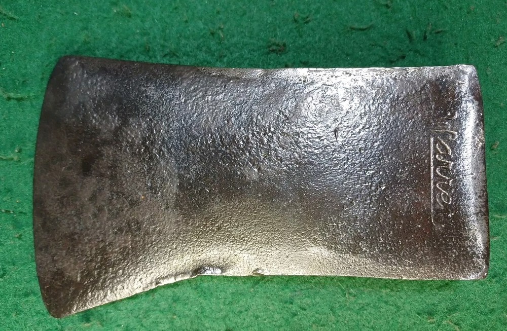 Vintage "Warren" In Script Axe Head 3.2 Lbs