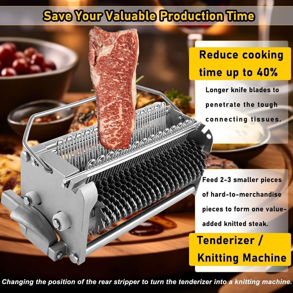 For Biro Pro 9 Tenderizer Cradle Assembly Complete W/Combs and Lock # TA3130