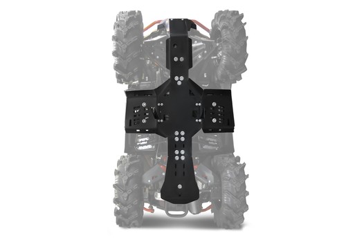 Rival Central Skid Plate Plastic 2K.8146.1