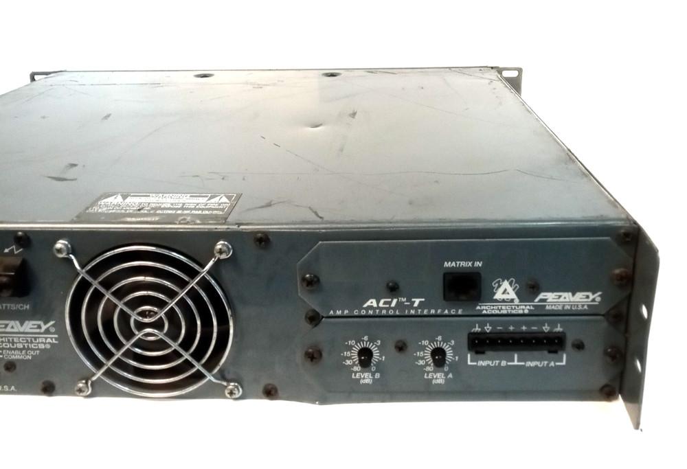 Peavey IA 200 Architectural Acoustics Power Amplifier