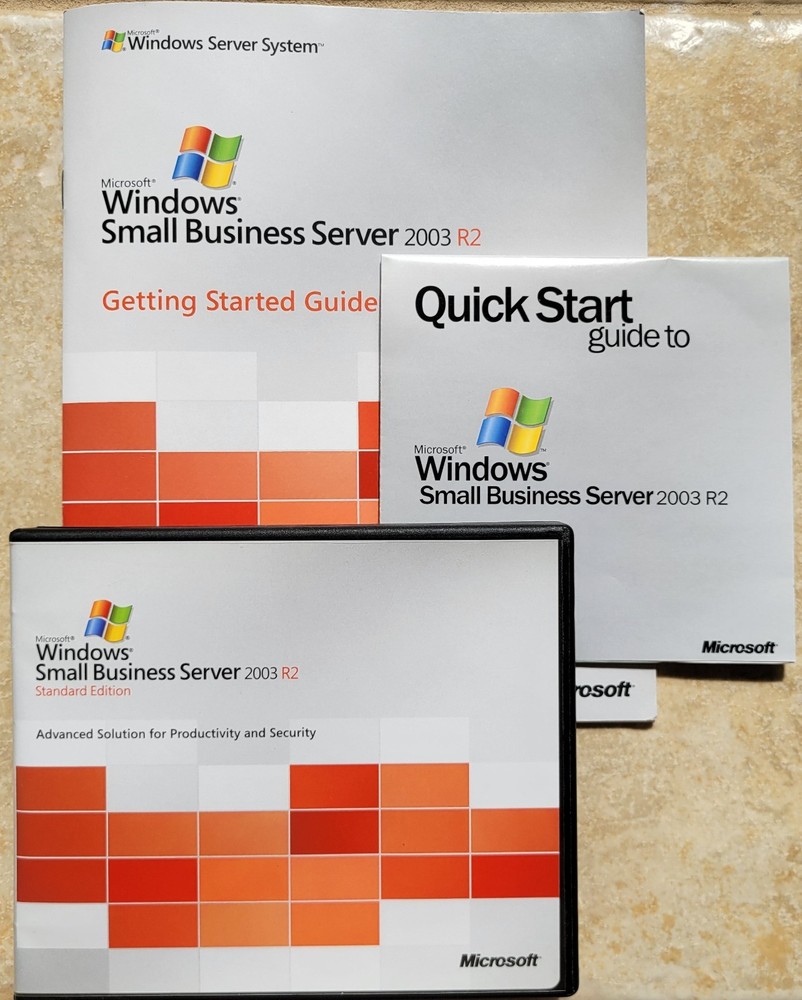 Microsoft Windows Small Business Server 2003 R2, Standard Edition 5-User