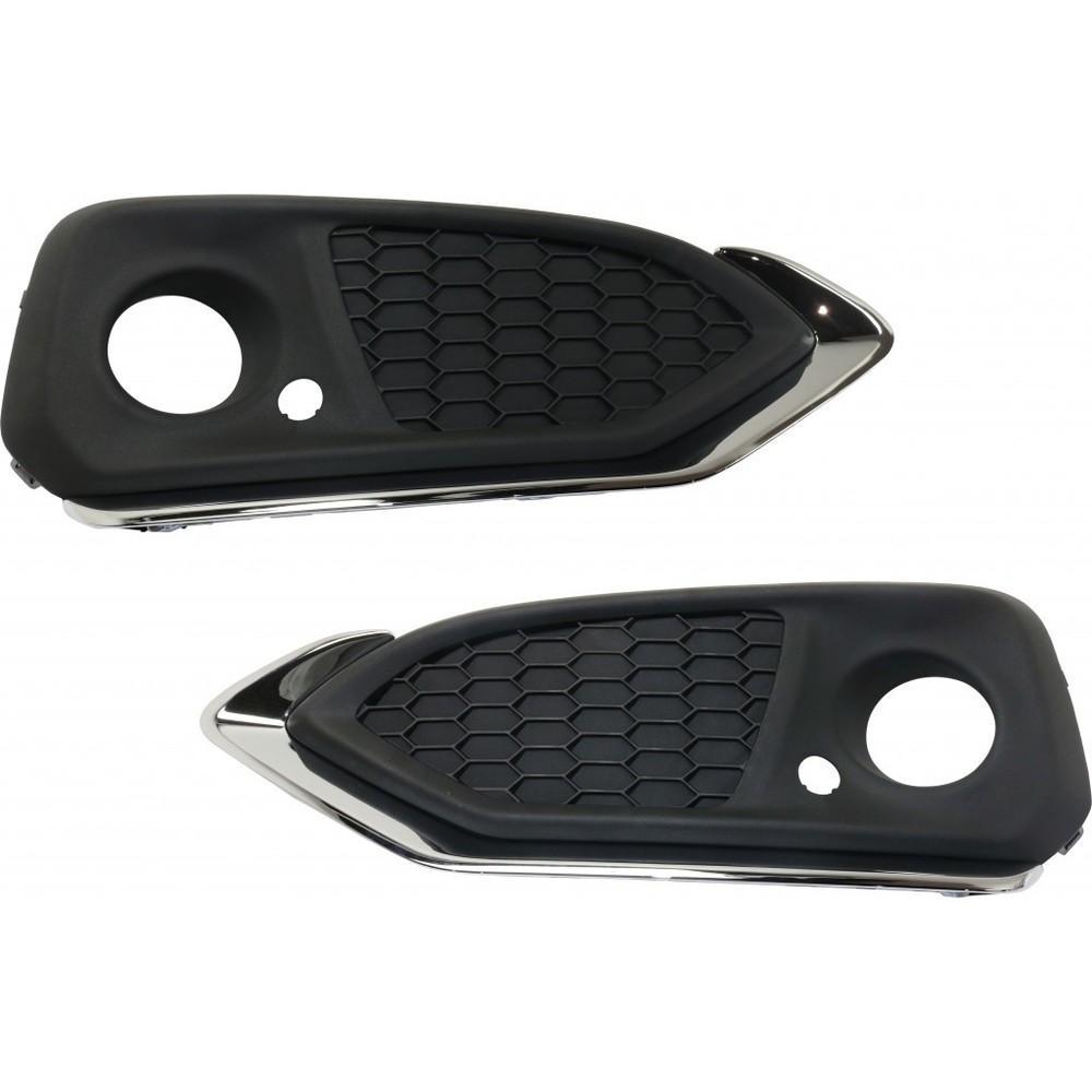 For 2016 2017 2018 ACURA RDX Fog Light Cover / Bezel Pair