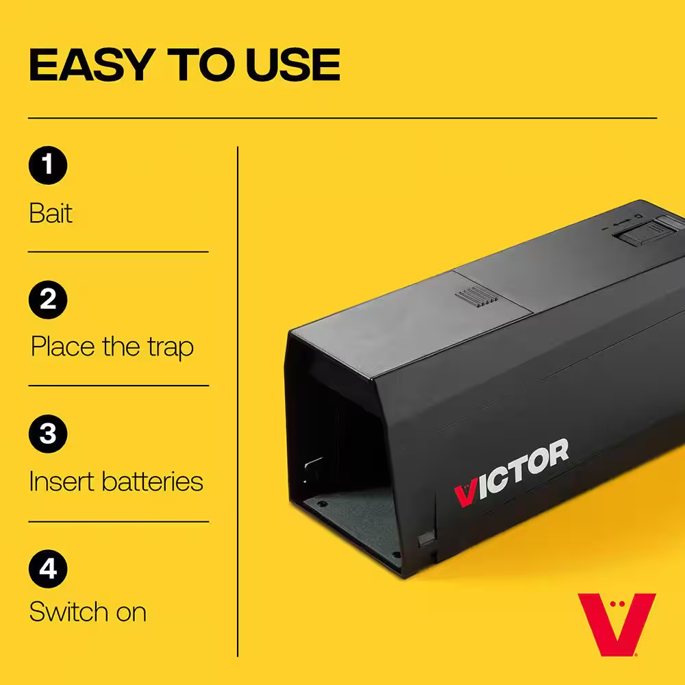 Electronic Indoor Rat Trap