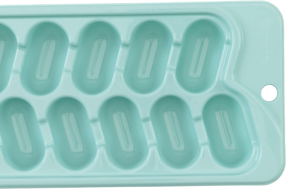 Good Cook 2-Pack Ice Cube Trays, Blue
