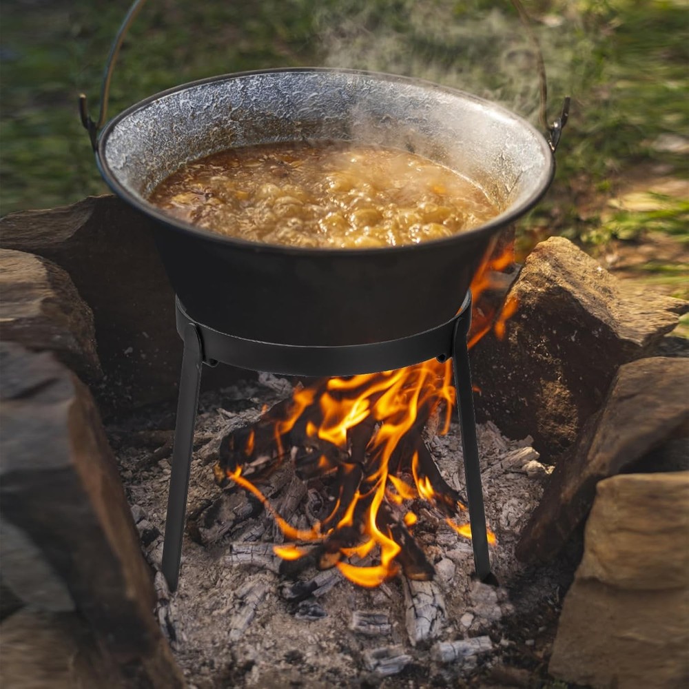Campfire Tripod, Foldable Camping Grill, Campfire Cooking