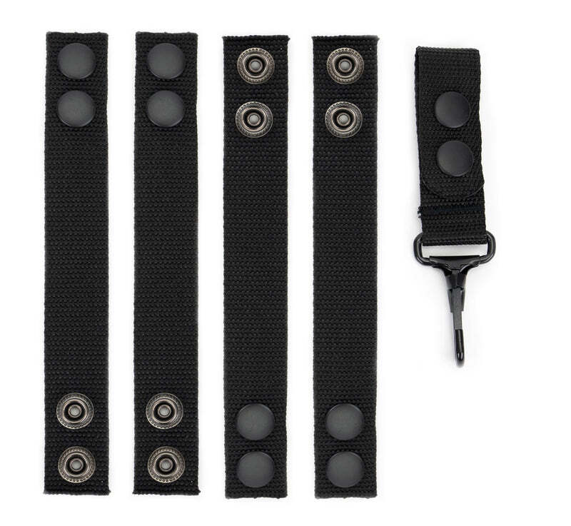 Ryno Gear Nylon Key Ring and Keepers Set