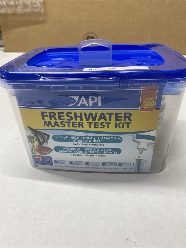 API Fresh Water Kit 800 Count  Sealed    NC-14