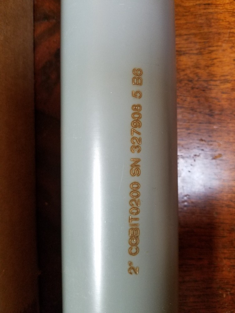 Norton Charger Diamond Core Bit 2" x 15" CGBIT0200