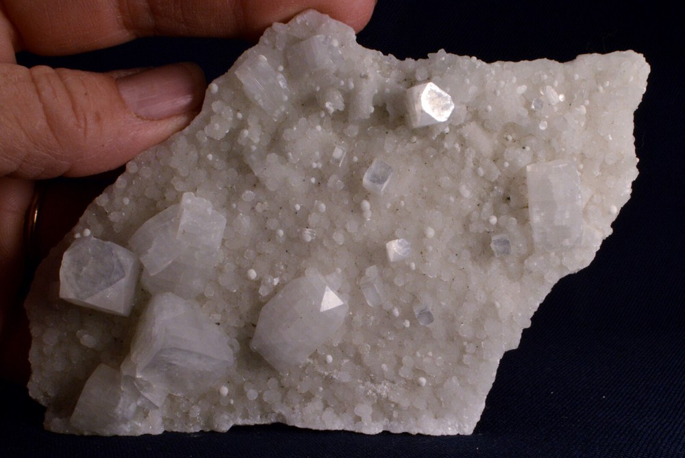 #8209 Apophyllite - India