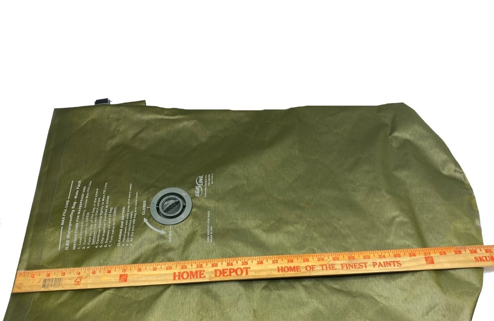USMC Mac Sack Dry Bag, Waterproof 75 ltr