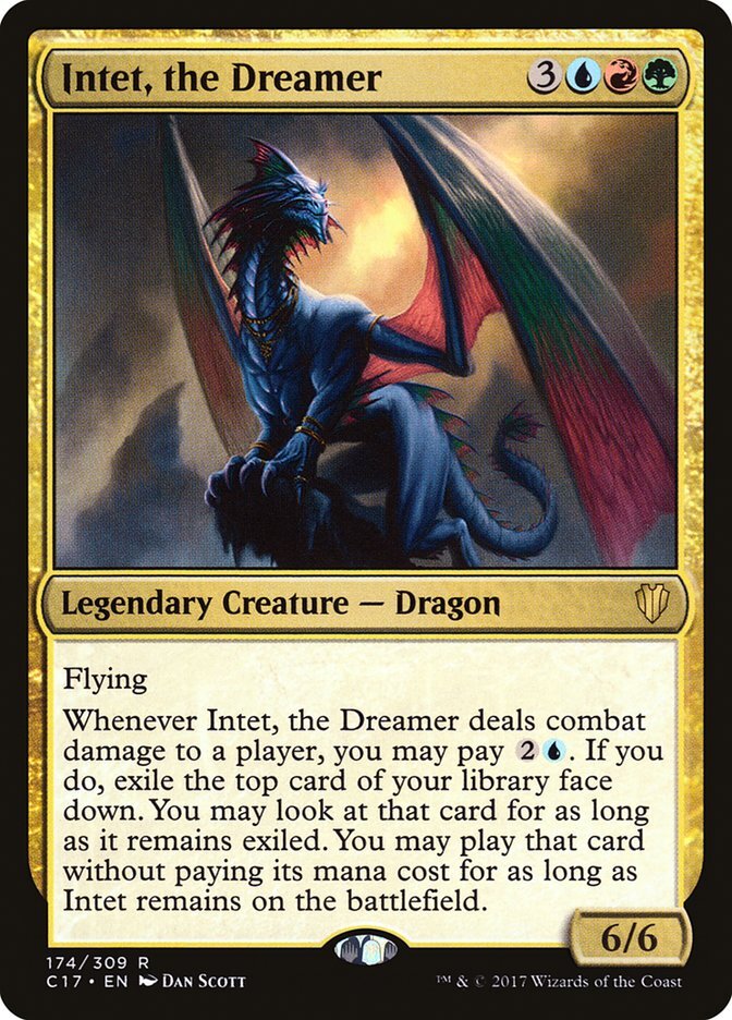 Intet, the Dreamer [Commander 2017] Magic MTG