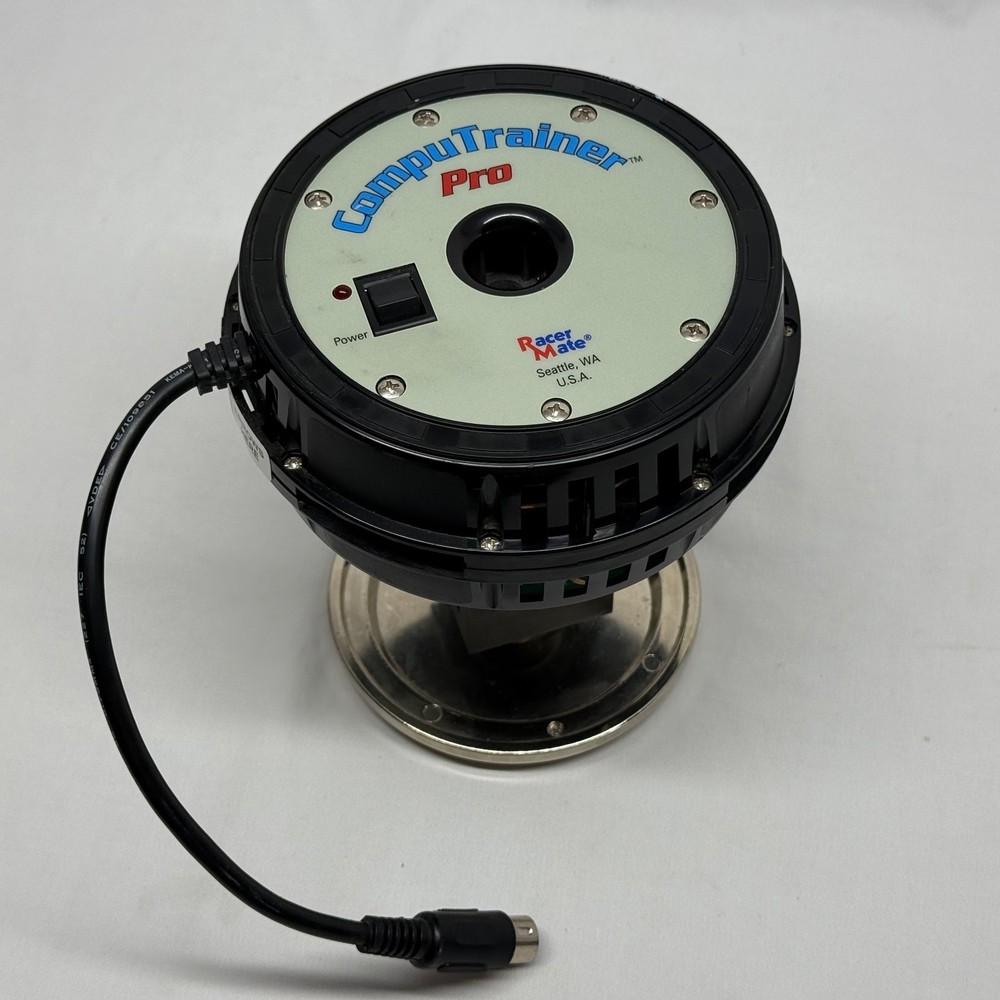 RacerMate CompuTrainer Pro Load Generator - NO POWER SUPPLY / NOT BEEN TESTED