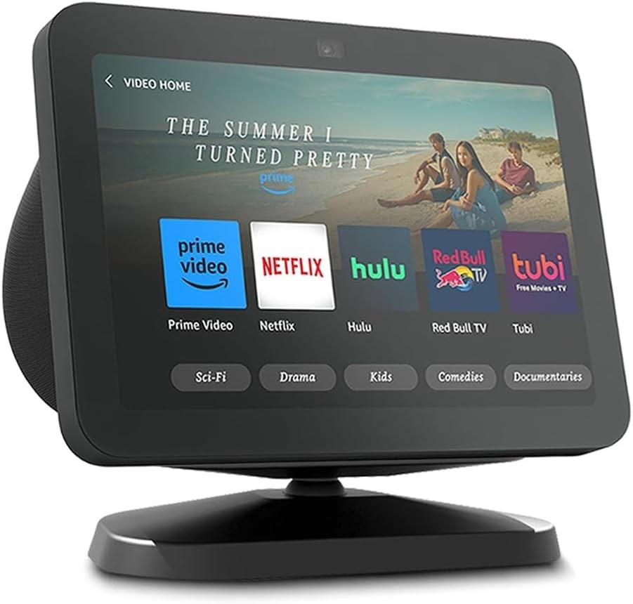 Echo Show 8 (3Rd Gen) Adjustable Stand | Charcoal