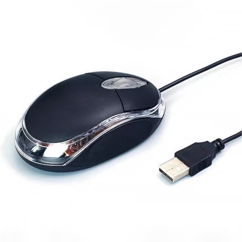 Wired Mini Optical Mouse with Ergonomic Design, USB Computer Mice for Laptops...