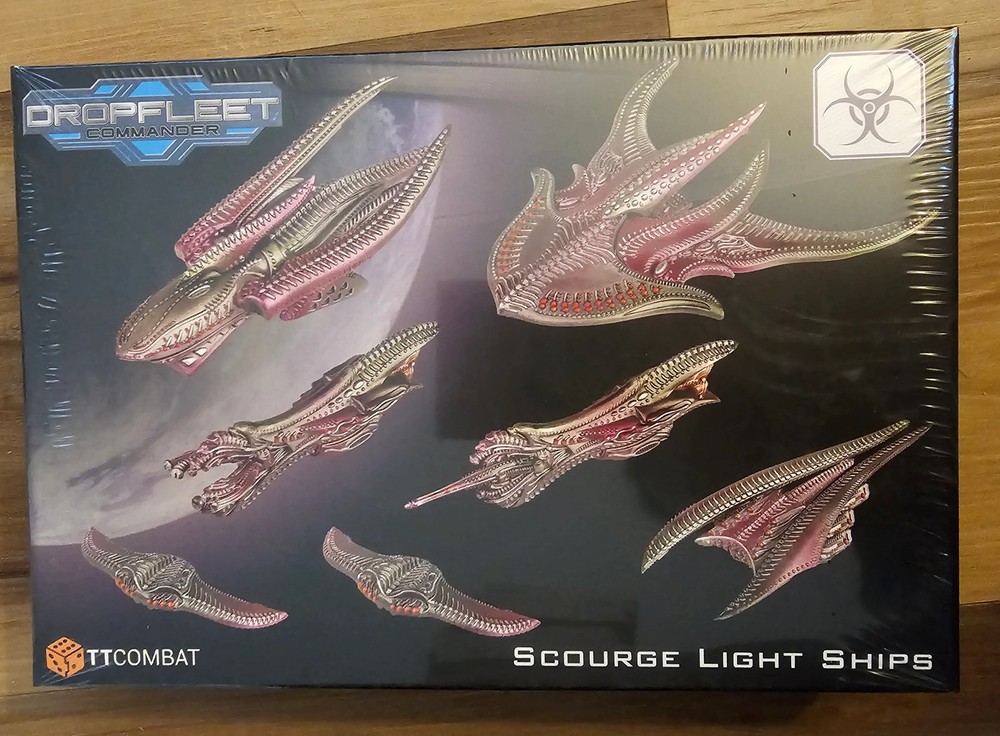 Dropfleet Commander Scourge Light Ships (*See Per Order Flat Rate Shipping)