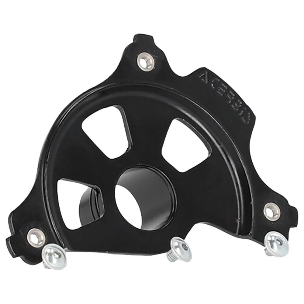 Acerbis 2403110001 X-Brake/Spider Evolution Disc Cover Mounting Kit Black