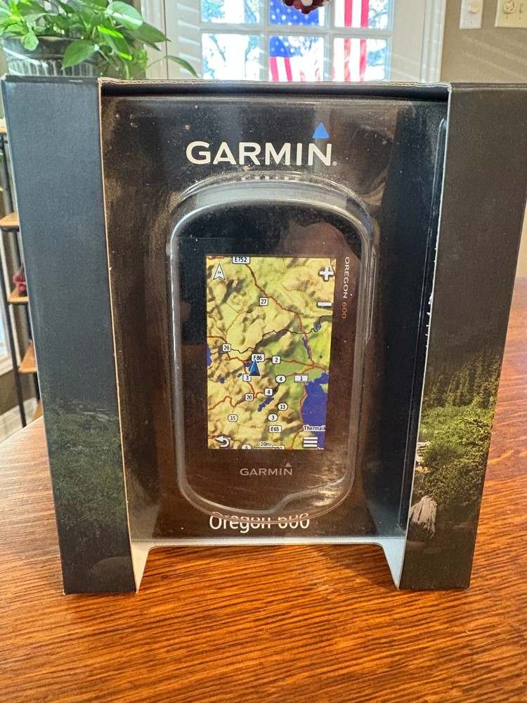 Garmin Oregon 600 Handheld GPS SEALED