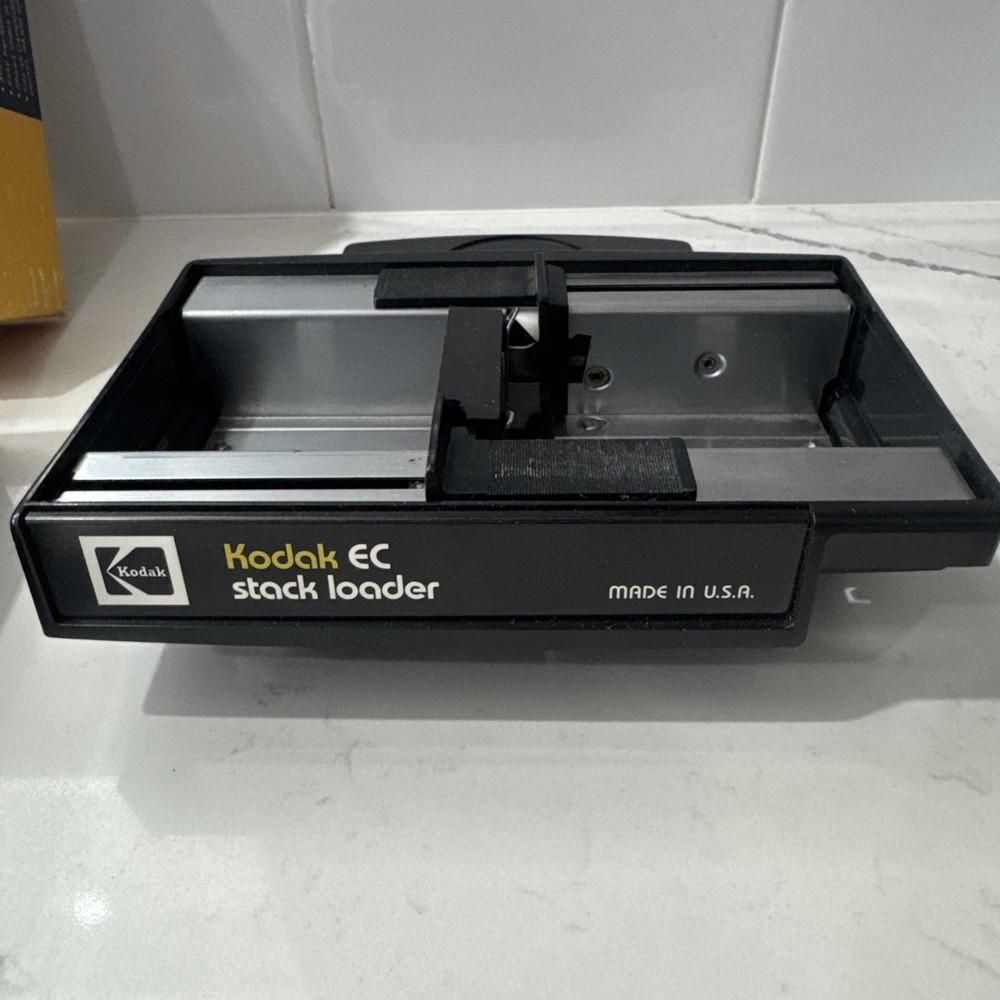 Kodak EC Stack Loader Model EC-40 for Ektagraphic & Carousel Projectors