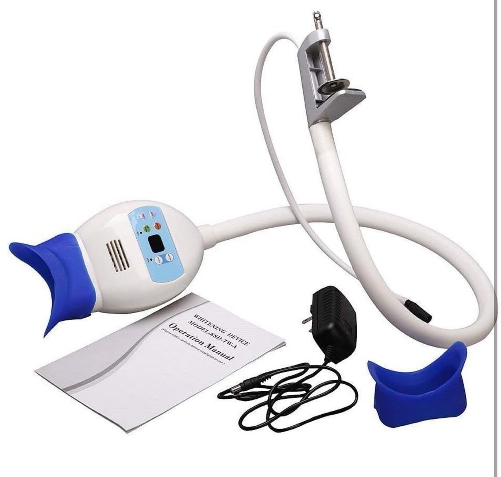 Dental Teeth Cool LED Light Whitening Machine Accelerator Lamp Bleaching Blue