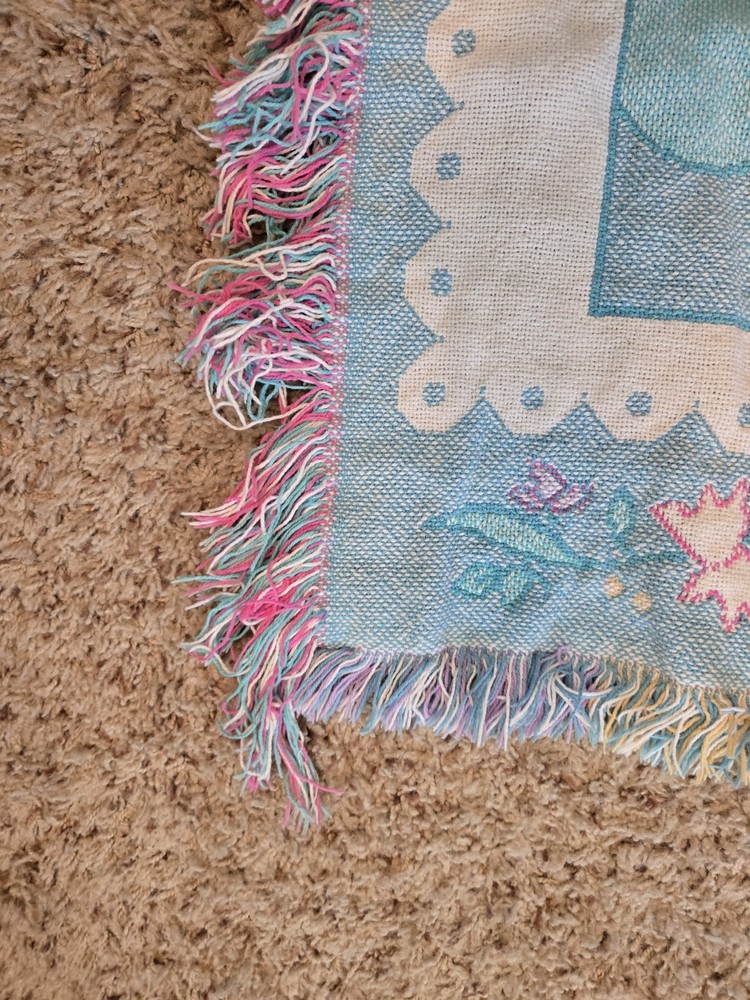 Teddy Bear Tea Party Tapestry