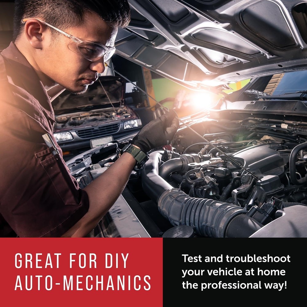 Diagnostic Smoke Fluid - 8 oz - High-Quality Leak Detection Solution