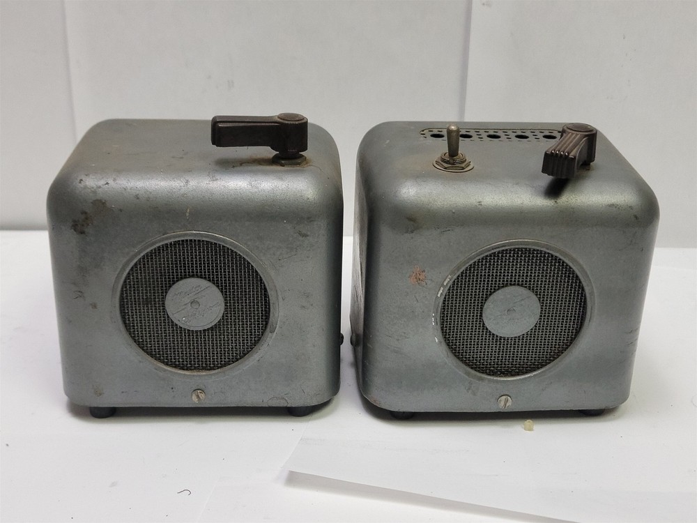 Electronic Laboratories Master Utiliphone Model 2660 Intercom Set - Vintage