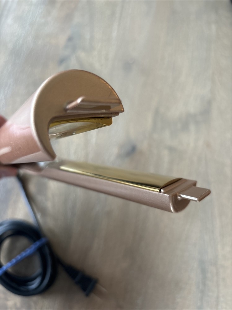 ION-Ionic Technology Curling Iron ROSE GOLD, HS-058-ION