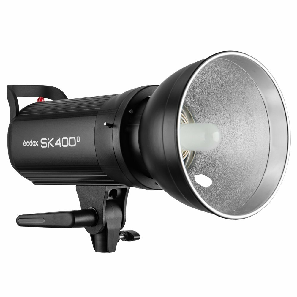 GODOX SK400II 400Ws Flash Photo Studio Strobe Flash Monolight Light Bowens Mount