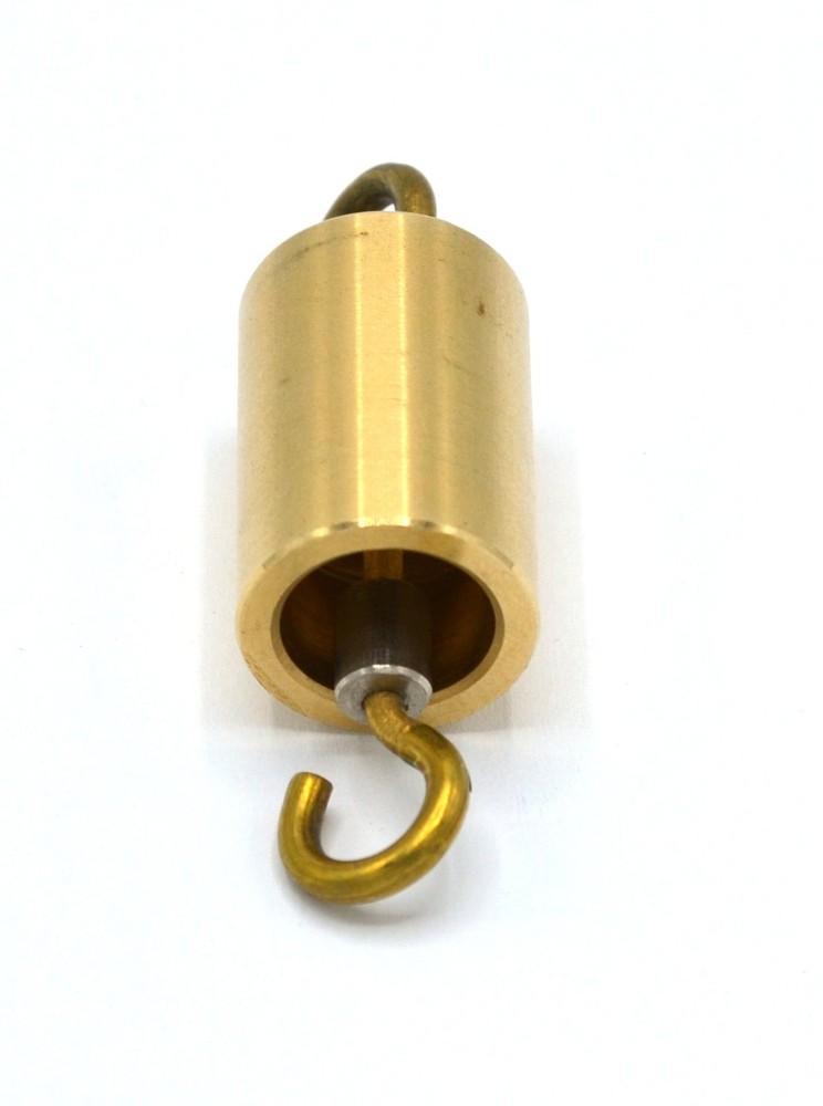 EISCO Double Hooked Weight Brass 50 Grams (0.11 Lbs.)