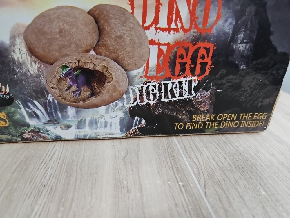 Dig a Dozen Dinosaur Egg Dig Kit Egg Toys for Kids