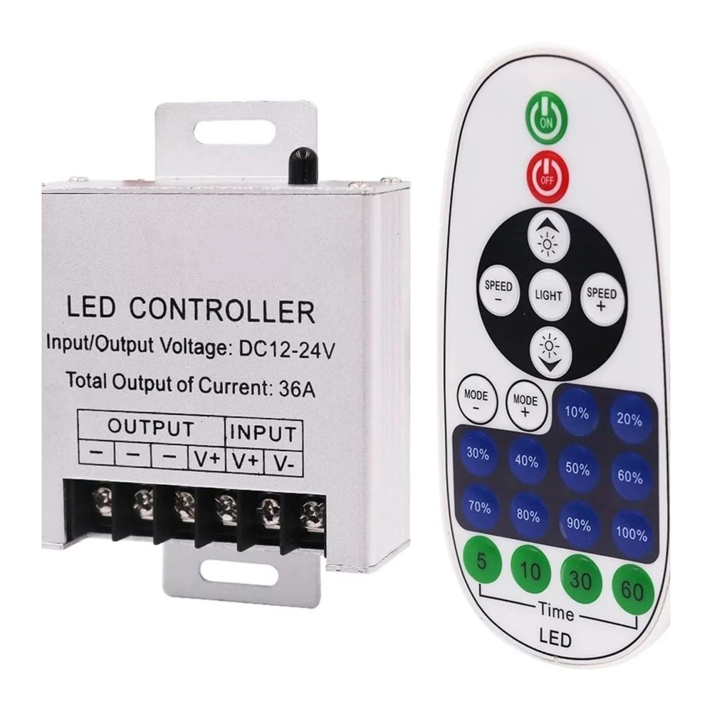 Memory Cutting Function 23Keys Remote Controller IR LED Light Dimmer Wireless