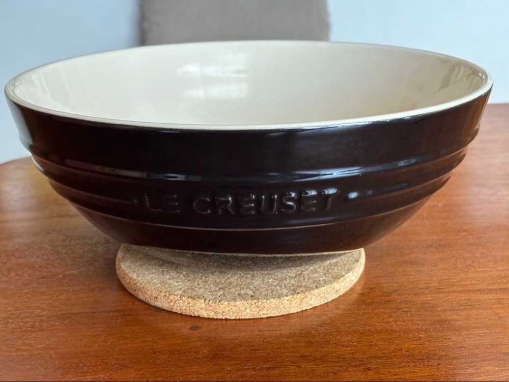 LE CREUSET Bowl 26cm Shiny Black