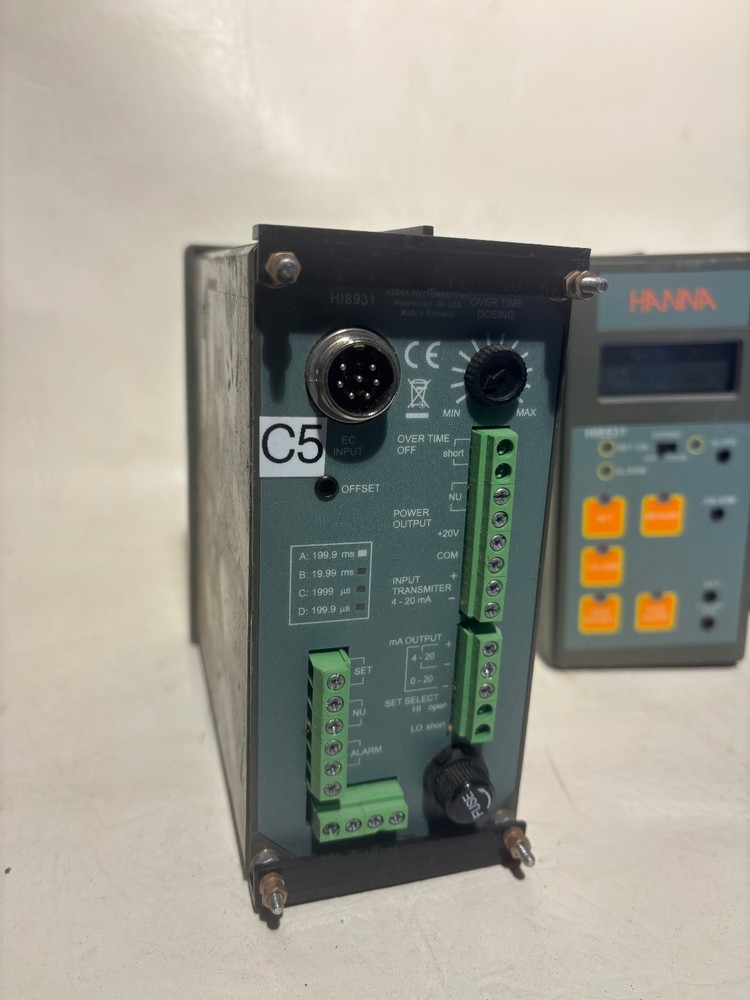 Hanna Instruments HI8931 EC Analog Controller Meter