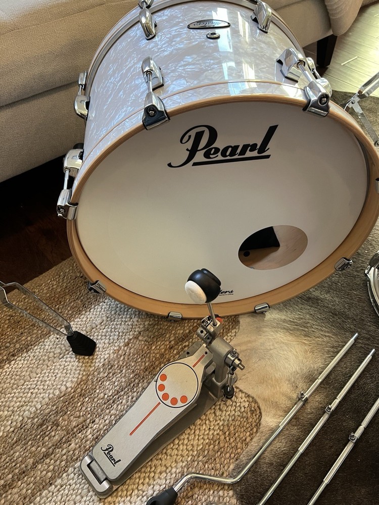 Pearl Masters Maple 3pc With Hardware