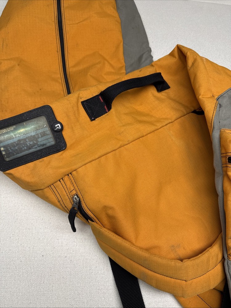 Burton 185 Snowboard Bag Yellow