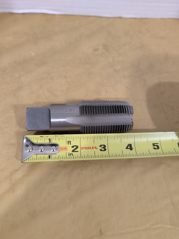 1"-11.5 NPT Tap
