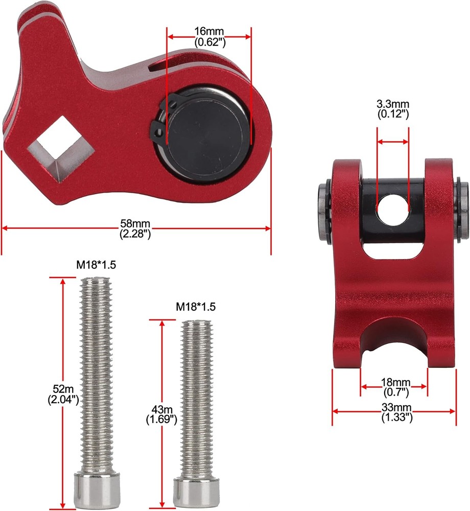 Ls Valve Spring Installation Tool Aluminum Compressor Red