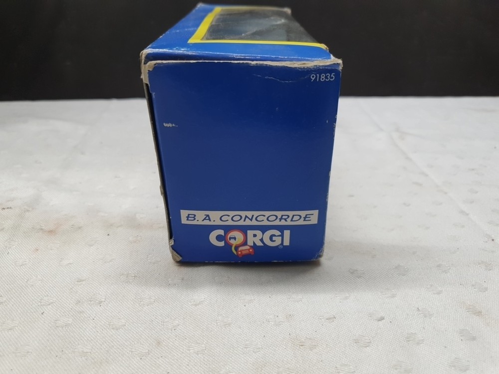 Corgi B.A. Concorde (B70)