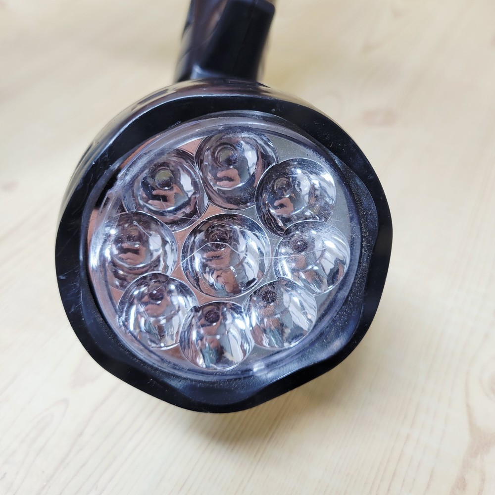 Drill Master 68269 18 Volt LED Flashlight Work Light TESTED WORKING NO BATTERY