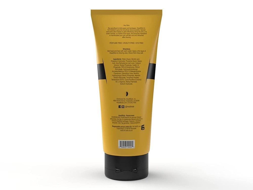 HeadSlick Shave Cream 8 oz