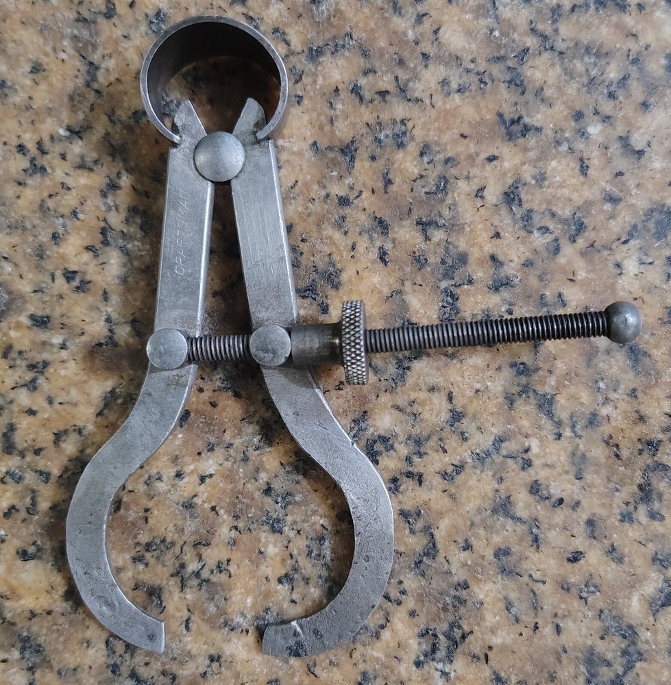 🗽VINTAGE OD CALIPER 3"