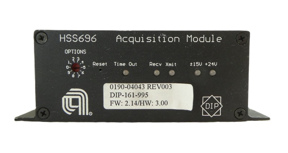 DIP HSS696 Acquisition Module AMAT 0190-04043 Working Surplus