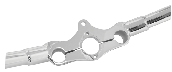 Chrome Handlebars For Harley Springer Forks 40133