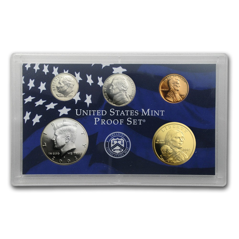 2002-S U.S. Proof Set