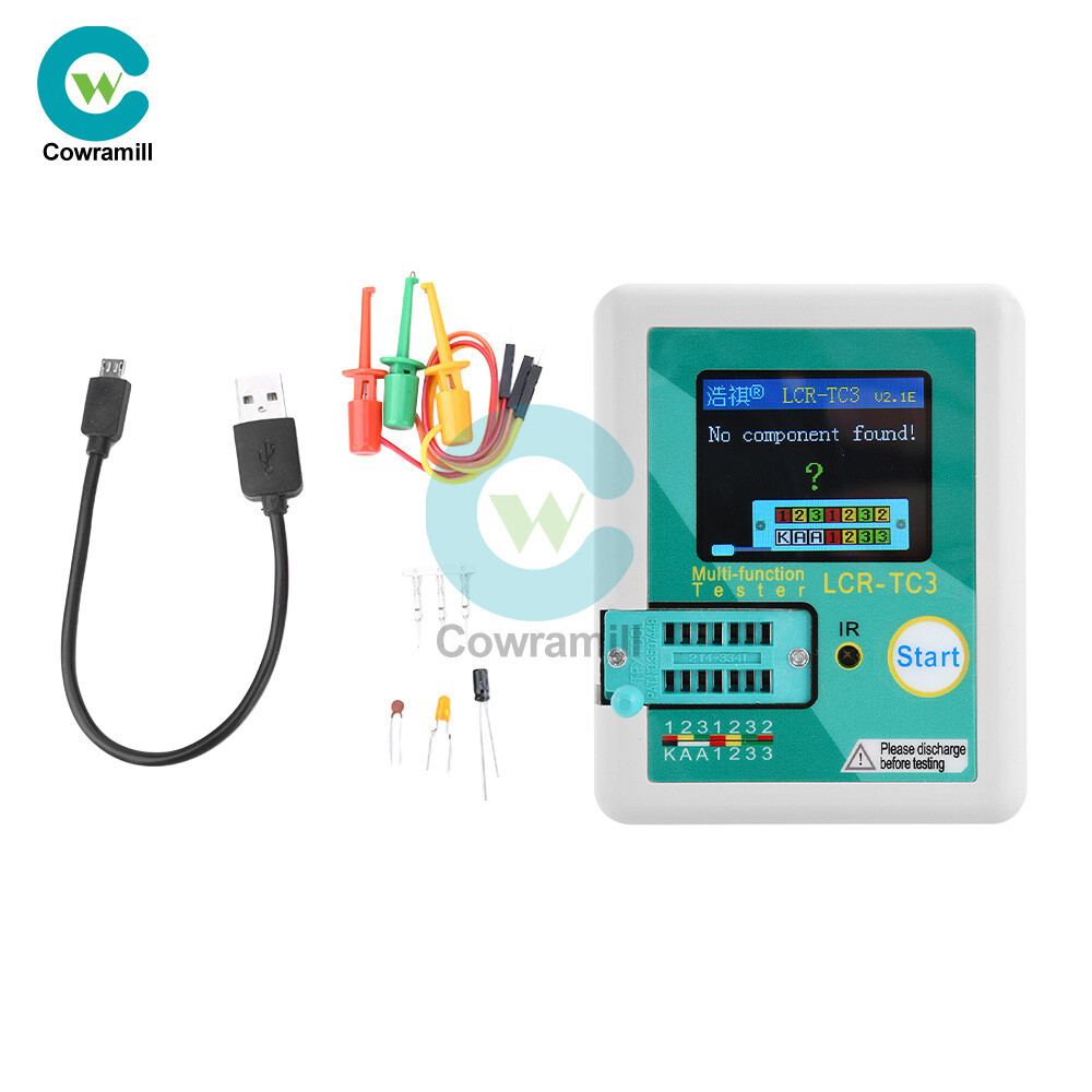 Upgrad LCR-TC2 LCR-TC3 High Precision Transistor Tester Diode Capacitance Meter