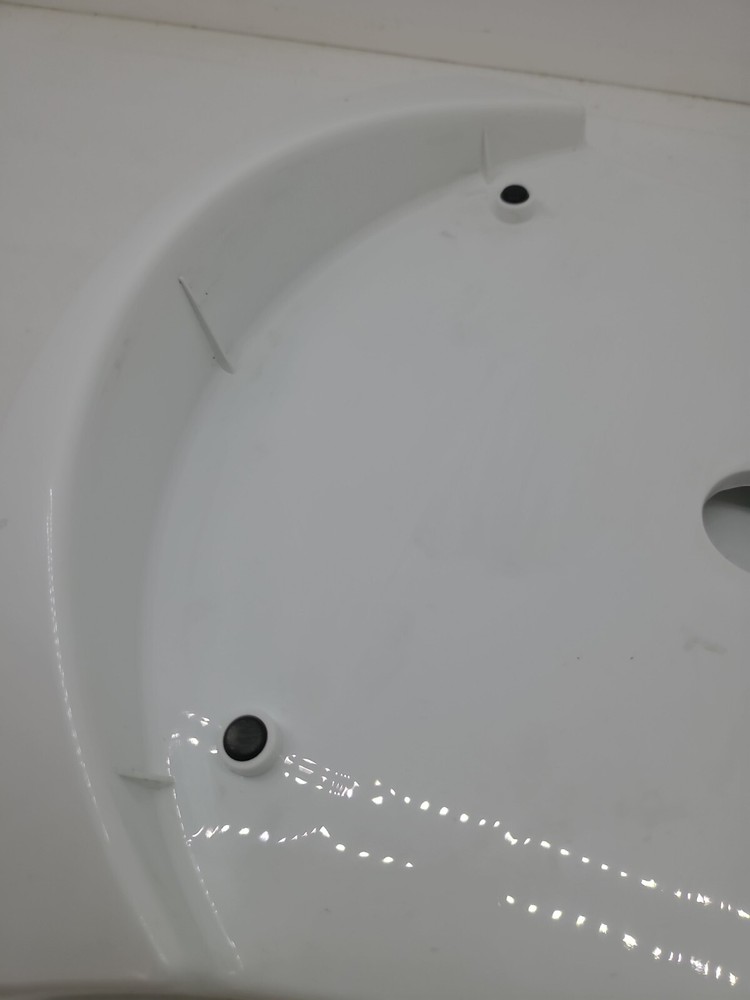 Thane Flavor Wave Deluxe Oven MHO1200 Replacement Part White Plastic Bottom Base